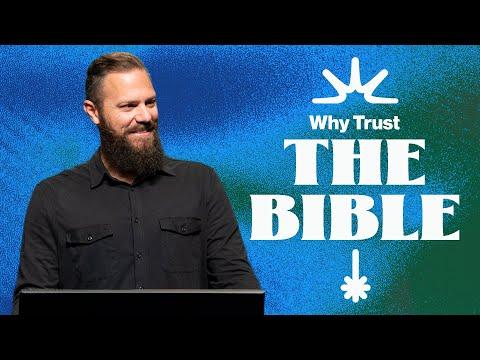 Pastor Josh Blevins | Doctrine: Why Trust the Bible? | 2 Timothy 3: 13-17