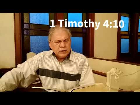 1 Timothy 4:10, a brief thought