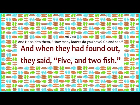 “5000+ Hungry Souls” Mark 6:33-44