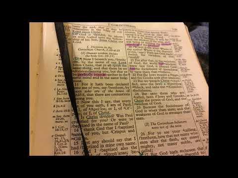Scripture Verse By Verse (3) Proverbs 1:1 -31