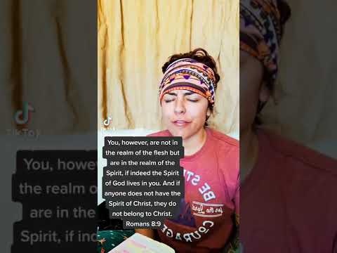 Romans 8:9????How I allow the HolySpirit to apply Gods word to my Everyday life!