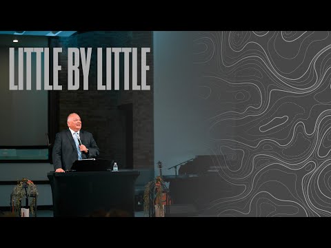 Rev. Harold Hoffman - Little By Little, Deut. 7:21-24 - Mar. 8, 2020 (Sun. PM)