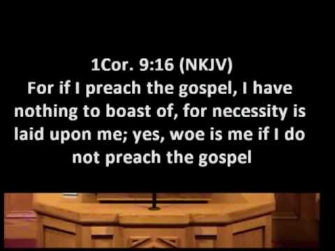 Becoming All Things To All Men - 1 Corinthians 9:19-23 (Dr. Andrew Hairston)