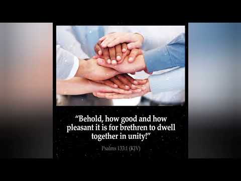 16-9-22 | Psalms 133:1 | @Hope Ministries  | Bidar | Sis. Sarah Clement Raj | Today's Bible Verse