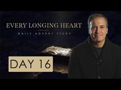 Advent Day 16 | Luke 1:57-66 | Christmas Bible Study