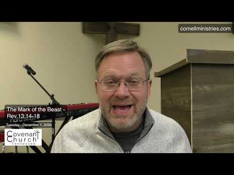 Will Christians receive the mark of the beast? Rev. 13:14-18