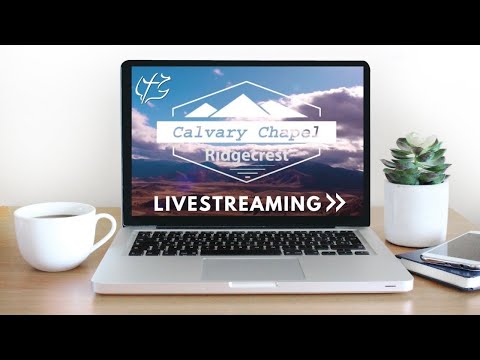 Calvary Chapel Ridgecrest 11/20/22 - Colossians 2:4-15 - Pastor Jim Humphrey