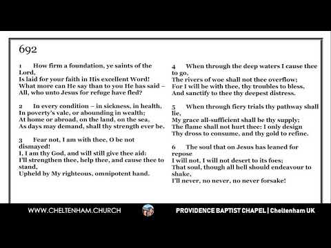 Evening Service: Death of the Firstborn 2 (Exodus 11:8-10)