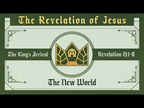 The New World (Revelation 21:1-8) | True North High School Ministry | Pastor John Fabarez