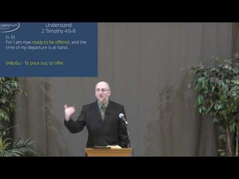 2 Timothy 2:6-8 - Fight to the Finish