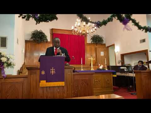 Rev Dr H Leon Williams Sr, Pastor  “I Love The Name Jesus” Luke 1:30-31