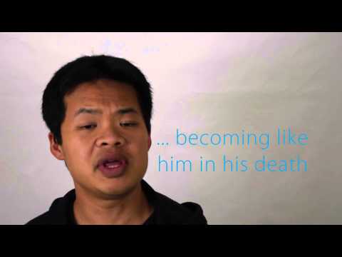 Philippians 3:10-11 - I Want To Know Christ - Bible Verse Song