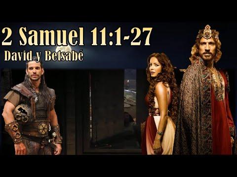 11-2 Samuel 11:1-27/David y Betsabé