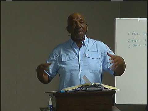 5-28-20 Thursday Bible Study - Bro Wilson - Isaiah 44:25