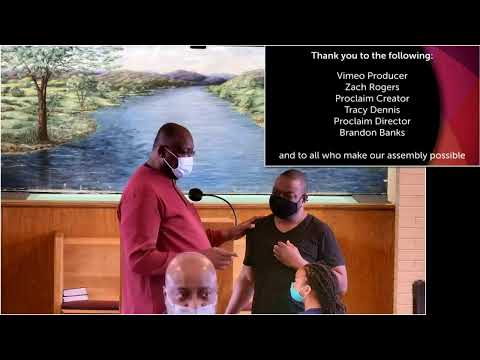 2 Corinthians 5:6-7 Walk by Faith Not By Sight, Bro Tony Padgett