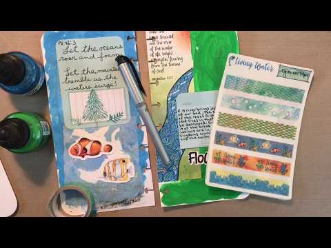 Travelers Notebook: Psalm 46:3-6 God IS Omnipotent   #psalmtn