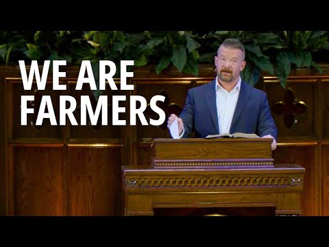 We are Farmers | Mark 4:1–20 | Pastor Justin May