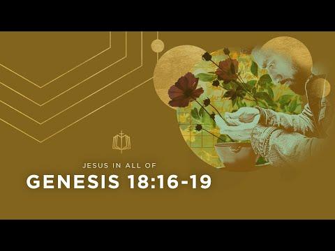 SODOM &amp; GOMORRAH | Bible Study | Jesus In All of Genesis 18:16-19