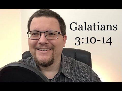 Galatians Bible Study With Me (Galatians 3:10-14)