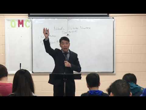 Nobody, Noway, Nowhere (Gen. 18:16-19)