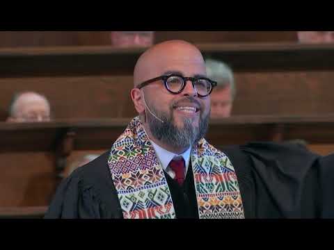 Sermon " Tuning Our Ears, Clearing Our Eyes" , by Rev. Juan Carlos Huertas, recorded 05-11-25