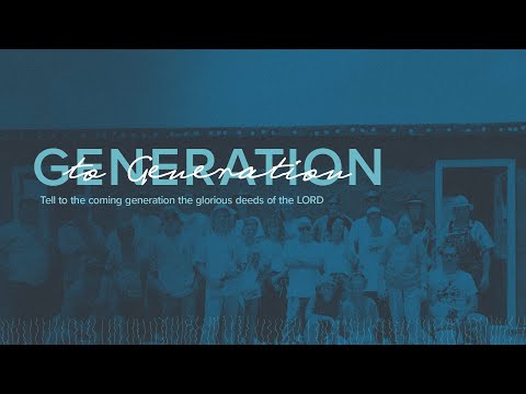 Psalm 78:1-22 - Tomorrow's Celebration