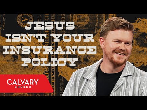 Full Service 7/9/25: Jesus Isn't Your Insurance Policy - Romans 5:1-5 - Taylor Bronisz