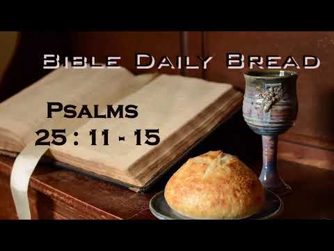 Bible Verses || Psalms 25:11-15 English ||Bible Quotes || V One Creations || Joel