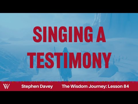 Lesson 84: The Song of Moses (Deuteronomy 31:1-32:47)