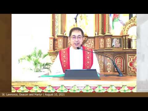 REFLECTIONS by Fr. John Morota - Gospel: John 12:24-26 | August 10, 2021