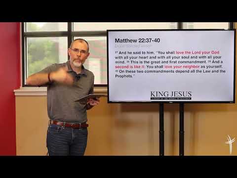 Love God and Love Neighbor (Devotional on Matthew 22:34-40)
