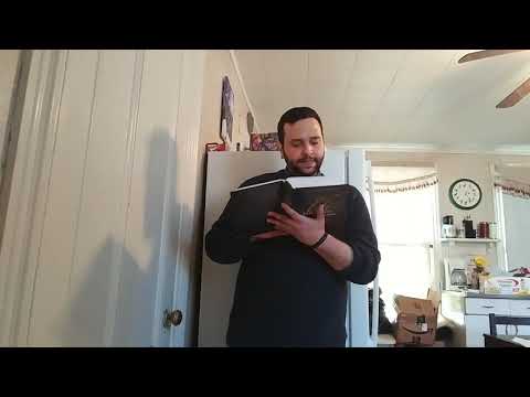 3/15 Putting on the armor of God. Reading from Deuteronomy 6:5 NASB Hebrews 13:15-16 NASB