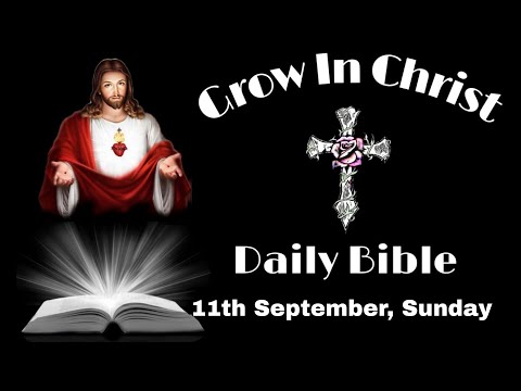 11th September, Sunday// 1st Reading- Exo 32:7-11, 13-14// Gospel- Luke 15:1-32// Daily Bible????✝️