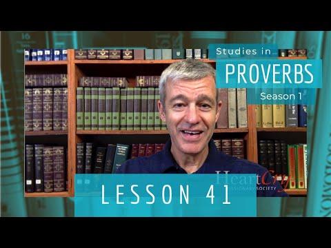 Studies in Proverbs: Lesson 41 (Prov. 3:5-8) | Paul Washer