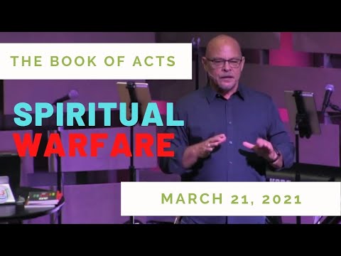 Acts 13:6-12, Spiritual Warfare