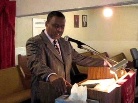pt.1~~Send Me I'll Go~Isaiah 6:8, Bishop Dr. W.C. Mcclinton