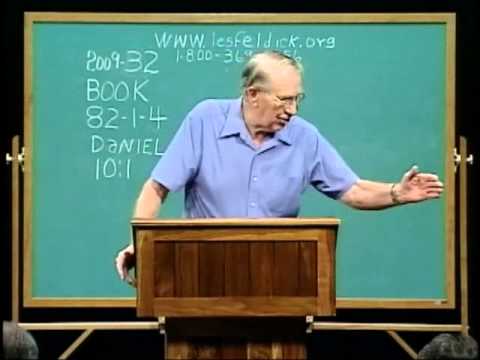 82 1 4 Through the Bible with Les Feldick  Tribulation Prophecy: Daniel 9:25 - 11:31