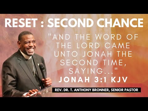 Reset: Second Chance | Jonah 3:1 KJV