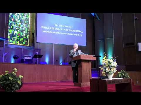 2 Timothy 3:15-17 "God has Spoken but We Are Not Listening" with Dr. Bob Utley