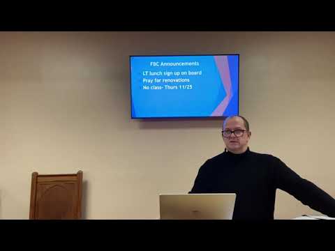 Micah 2:8-9. Wed 11/10/21 | Faith Bible Church West Babylon