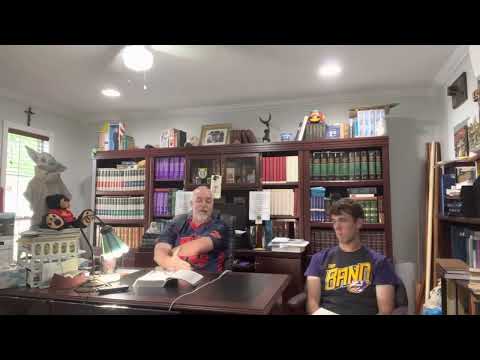 8/5/22’s Morning Meditation on Blessings with Brian & Tyler (Exodus 7:1-14)