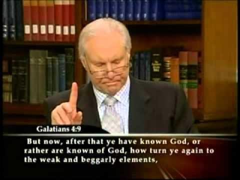 Jimmy Swaggart Galatians 4:9 how turn ye again to the weak and beggarly elements 8 29