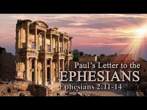 Ephesians 2:11-14