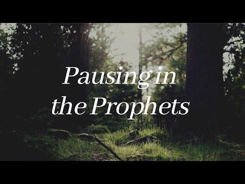 9/2/20 Pausing in the Prophets Isaiah 1:2a