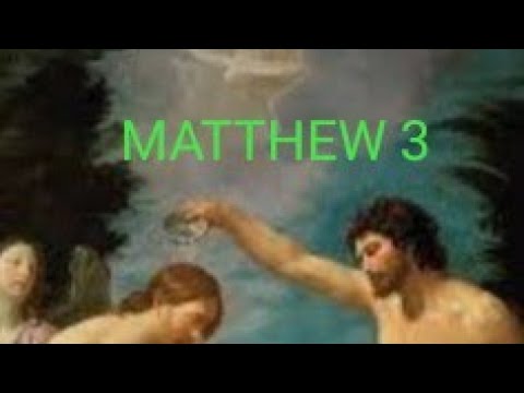 Matthew 3:7-8