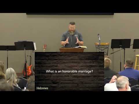 Hebrews 13:4-5  - Trey Talley