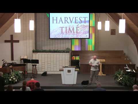 Harvest Time (Matthew 5:35-38) - Burgin Baptist Church