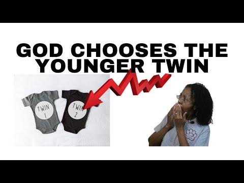 SUNDAY SCHOOL LESSON: GOD CHOOSES THE YOUNGER TWIN |Genesis 25:19-34| September 11, 2022