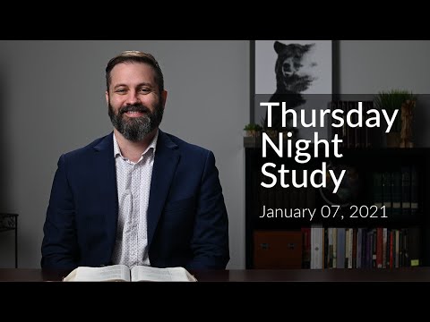 Psalm 119:25-32 | Thursday Night Study