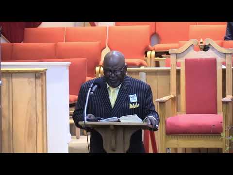 Sunday February 20, 2022 -Pastor Anthony Williams - Psalms 118 : 21- 24